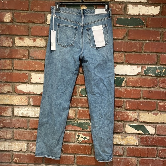 Joe's Jeans The Niki Jeans Mid Rise Boyfriend Distressed Blue 2020 NWT - Picture 5 of 7